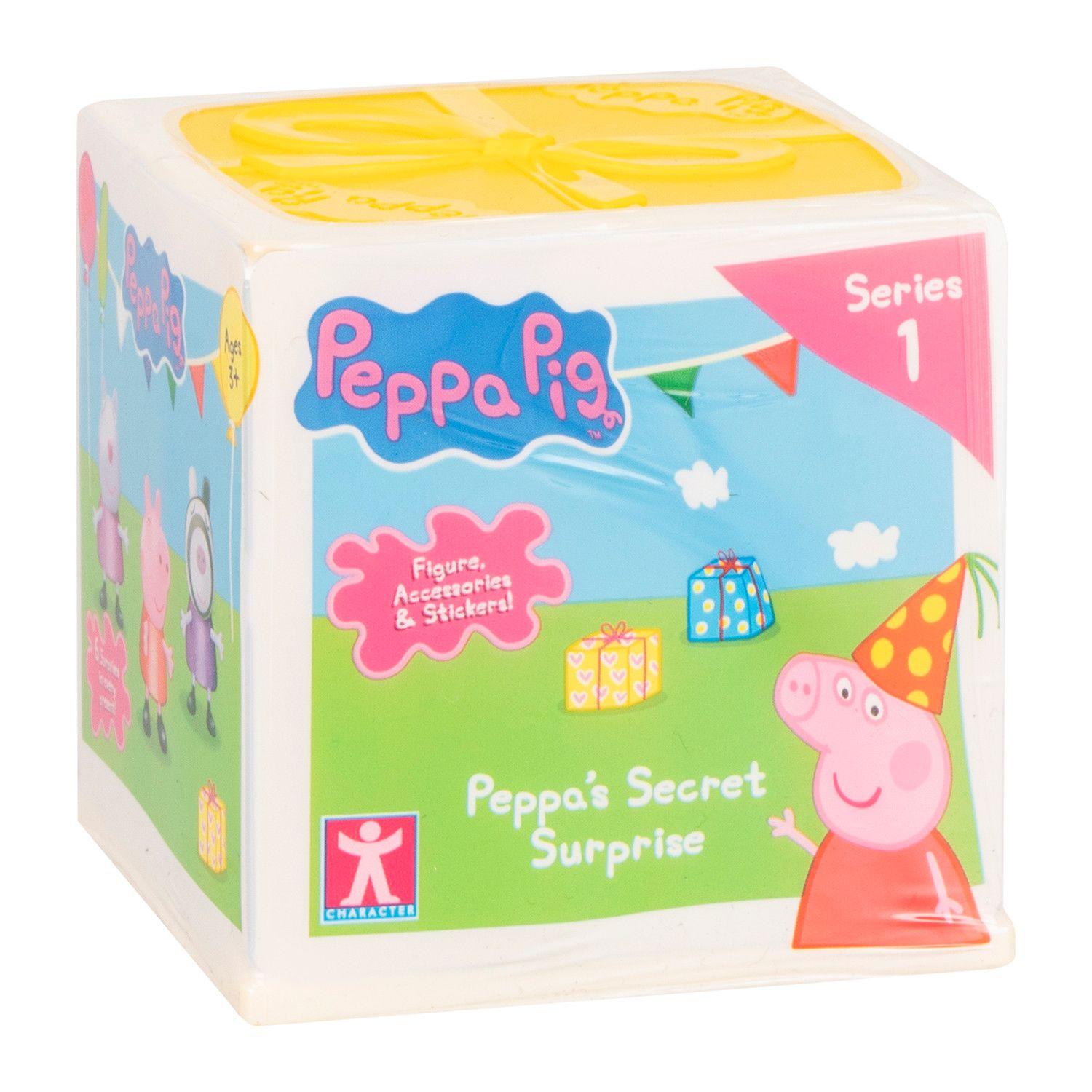 Figura Sorpresa Peppa Pig Secrets Surprise Serie 1-1