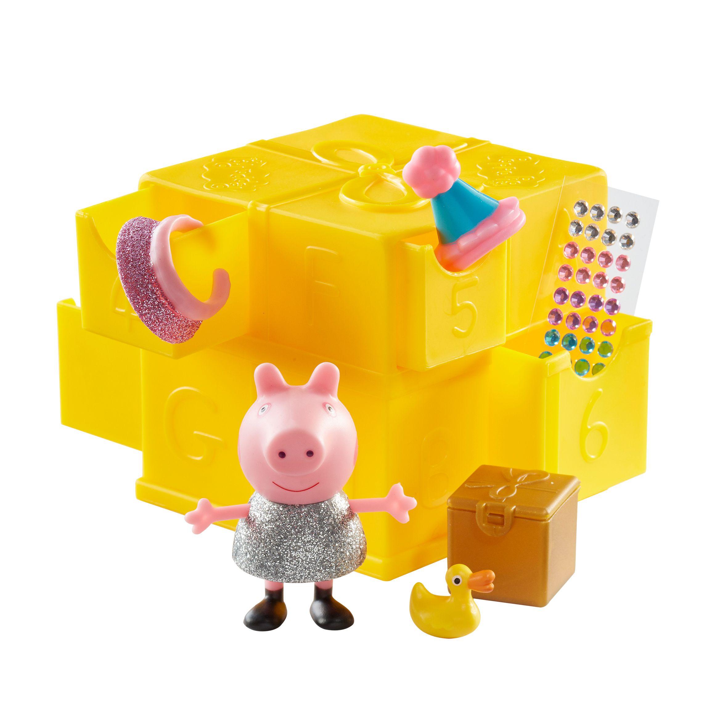 Figura Sorpresa Peppa Pig Secrets Surprise Serie 1-3