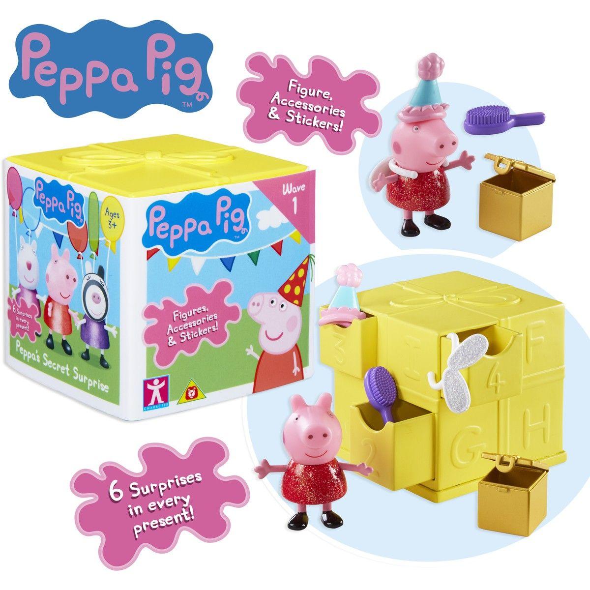 Figura Sorpresa Peppa Pig Secrets Surprise Serie 1-4