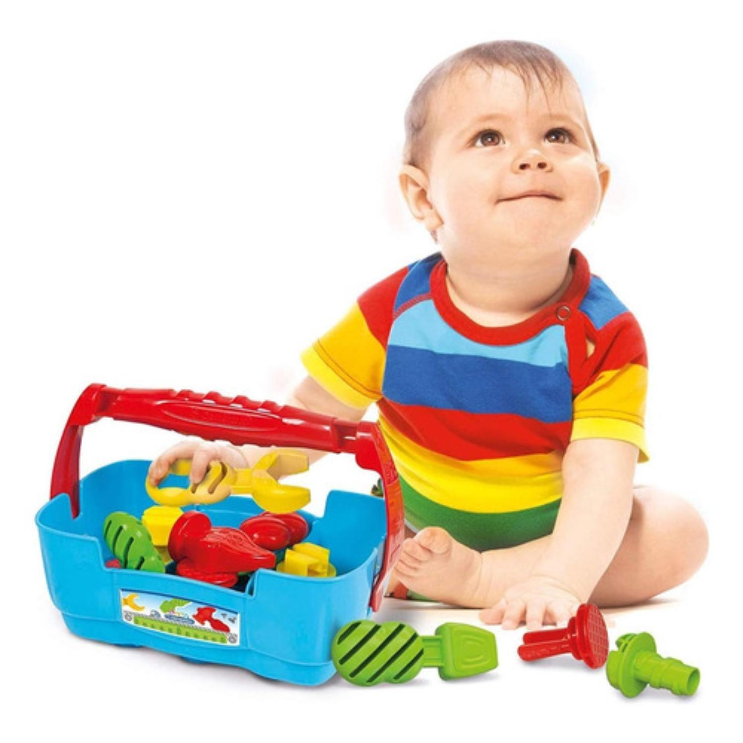 Juguete Para Habilidades Motoras Clementoni Mesa De Trabajo-2