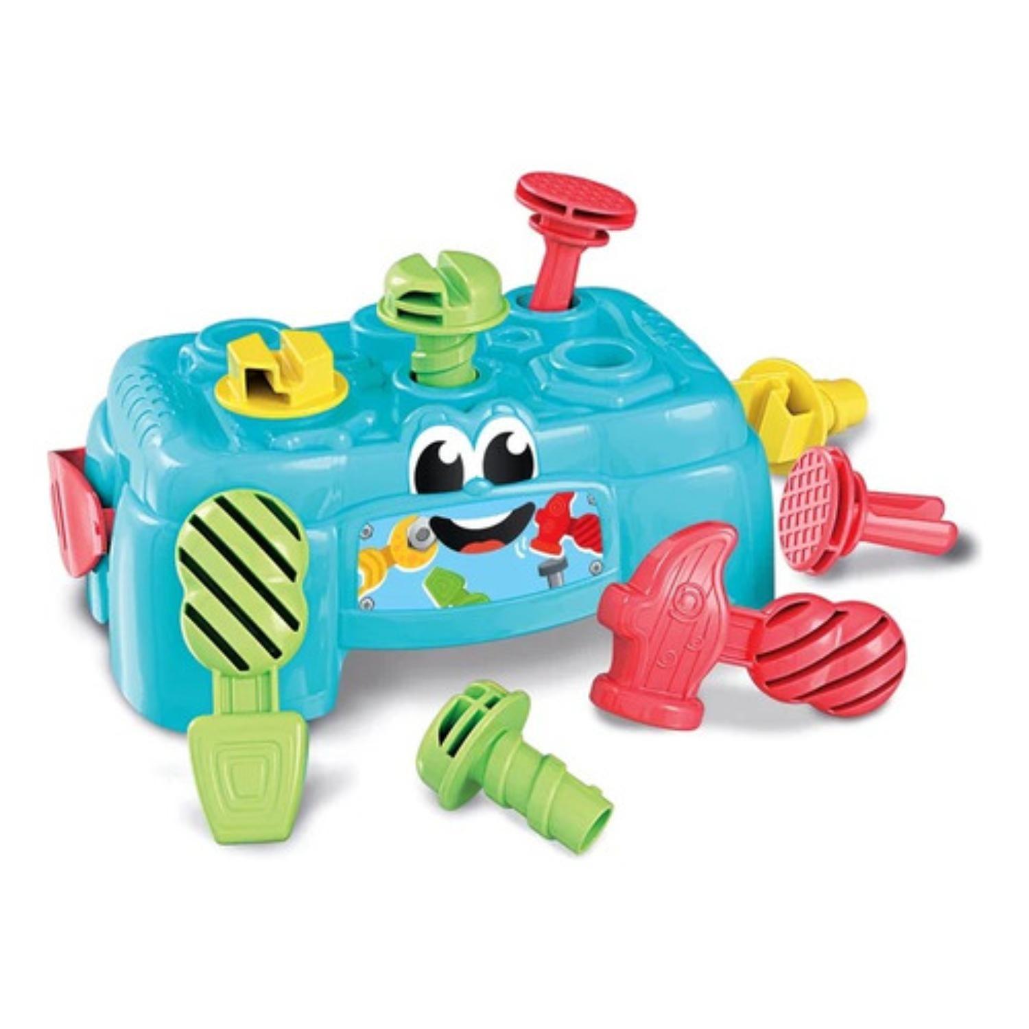 Juguete Para Habilidades Motoras Clementoni Mesa De Trabajo-3