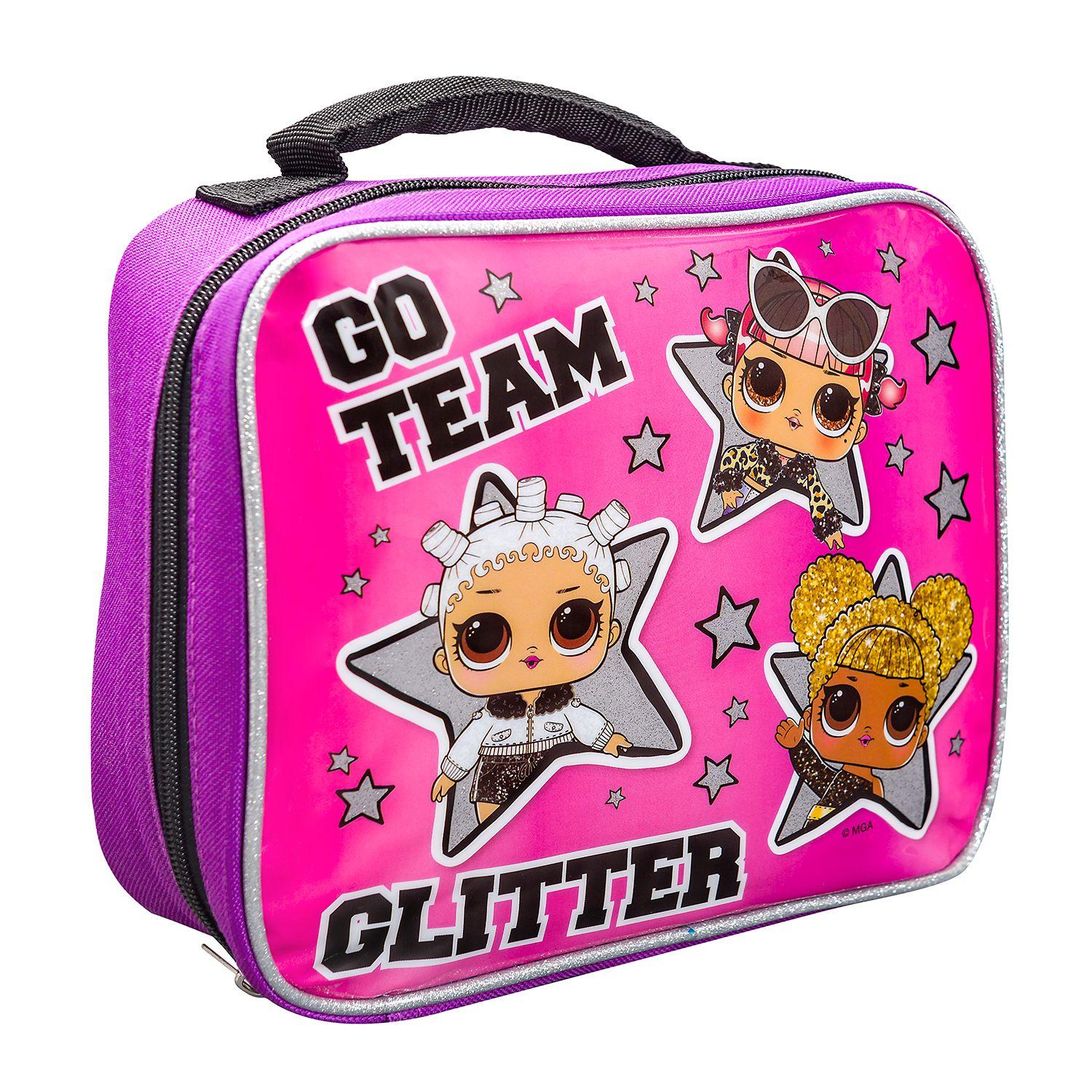 Lonchera Rectangular Lol-1