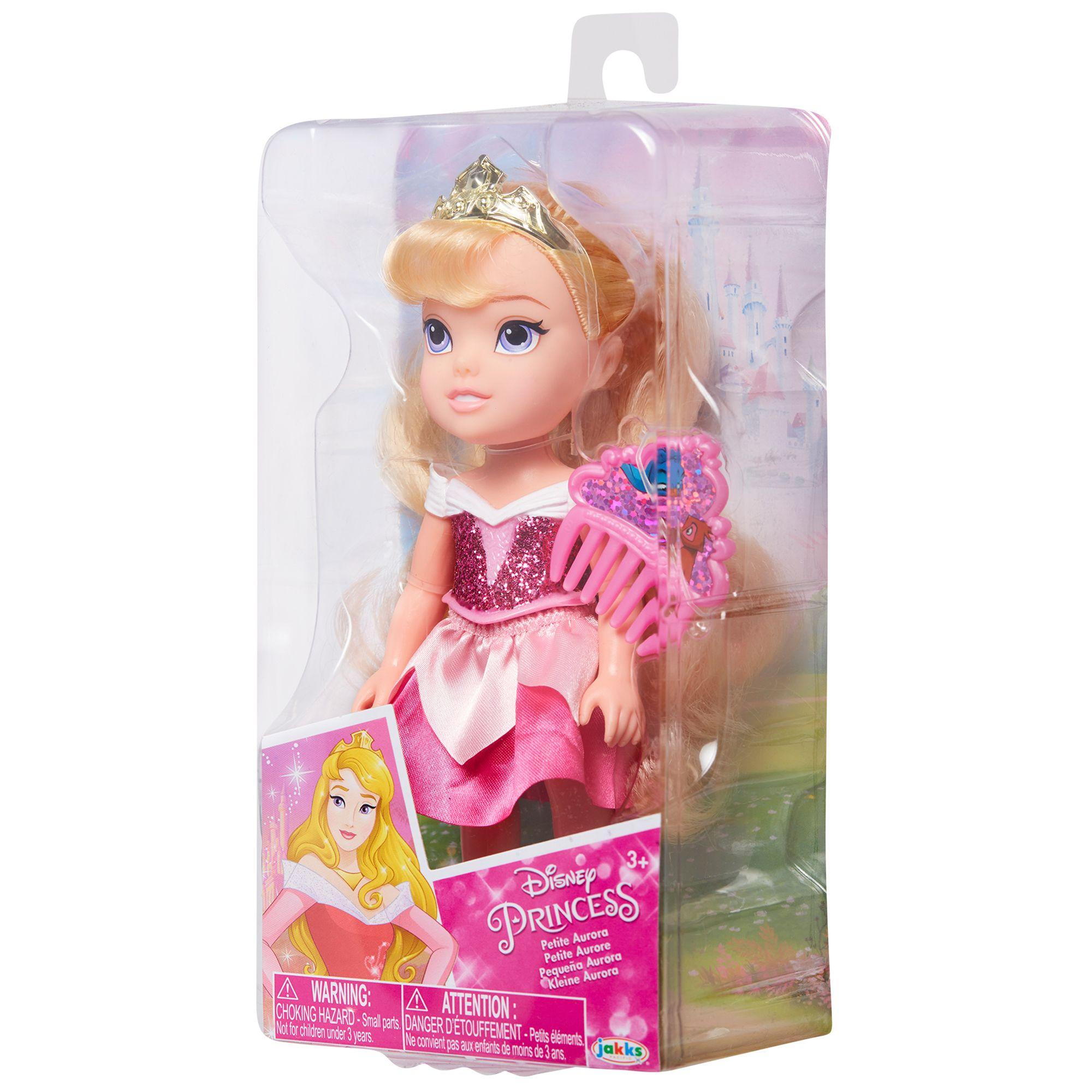 Muñeca Aurora Pequeña, Princesa De Disney De 15 Cm.-2