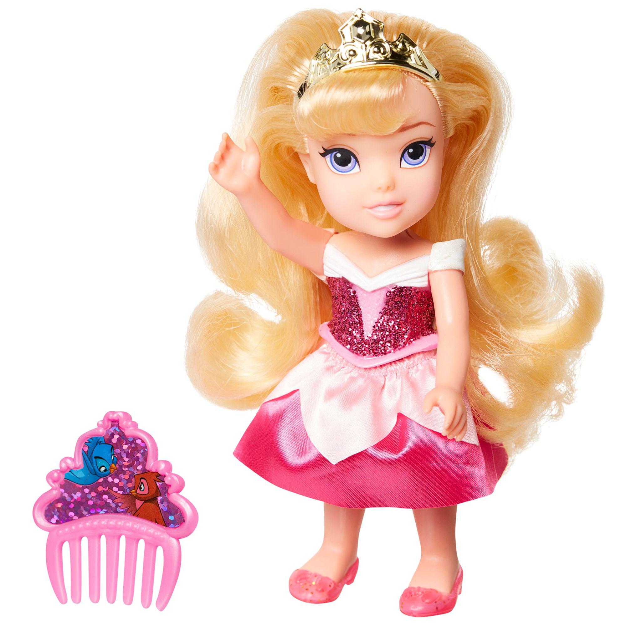 Muñeca Aurora Pequeña, Princesa De Disney De 15 Cm.-3