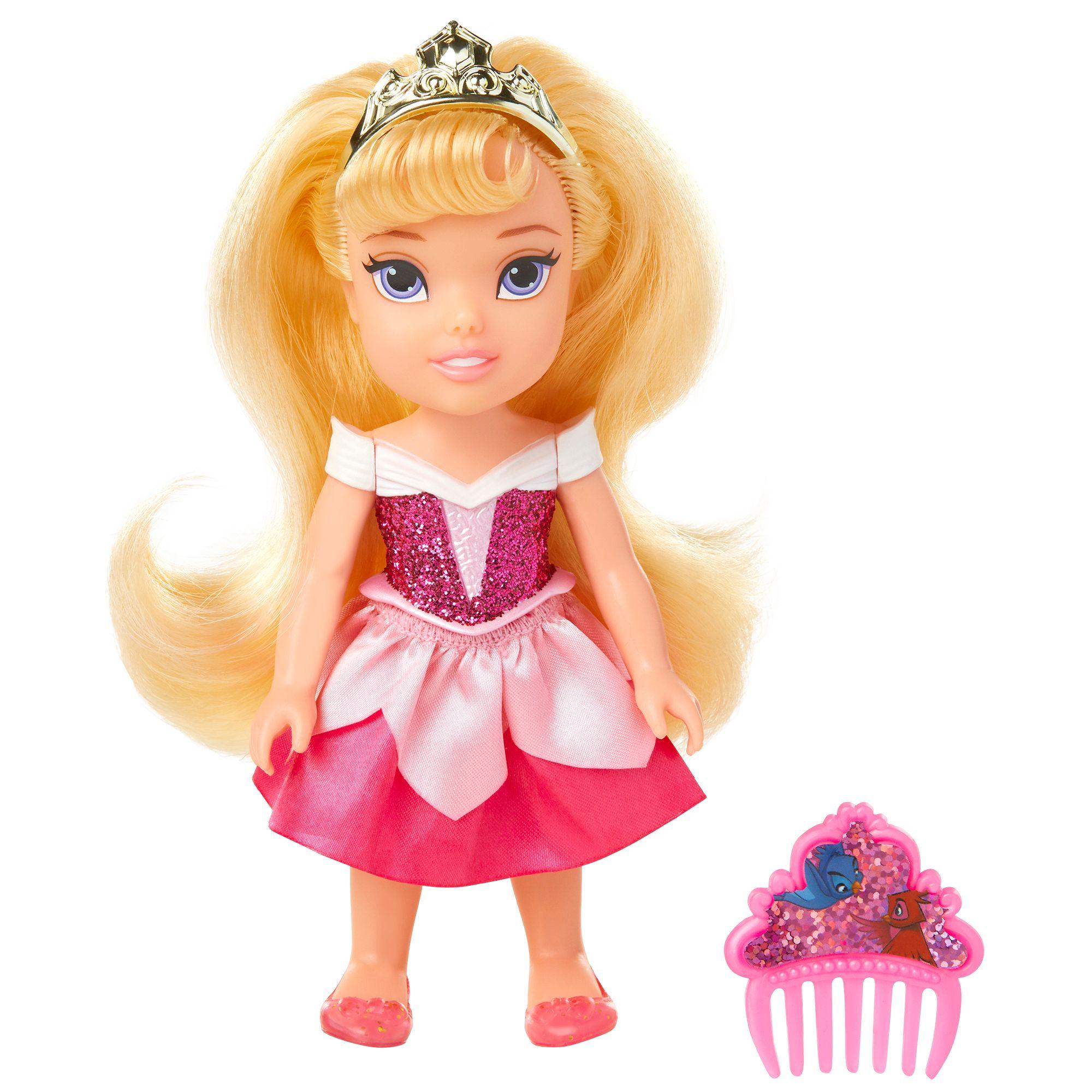 Muñeca Aurora Pequeña, Princesa De Disney De 15 Cm.-4