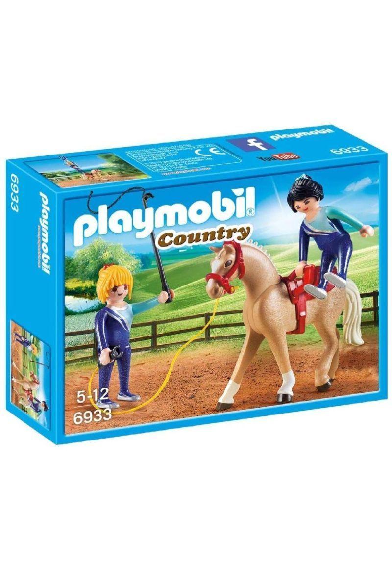Playmobil Entrenador De Caballos Figuras De Juguete 6933-2