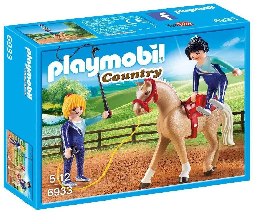 Playmobil Entrenador De Caballos Figuras De Juguete 6933-0