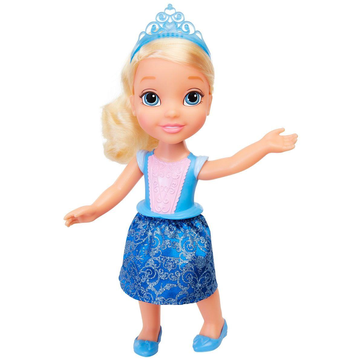 Pack Princesa Cenicienta + Disfraz De Cenicienta  ''S''-1