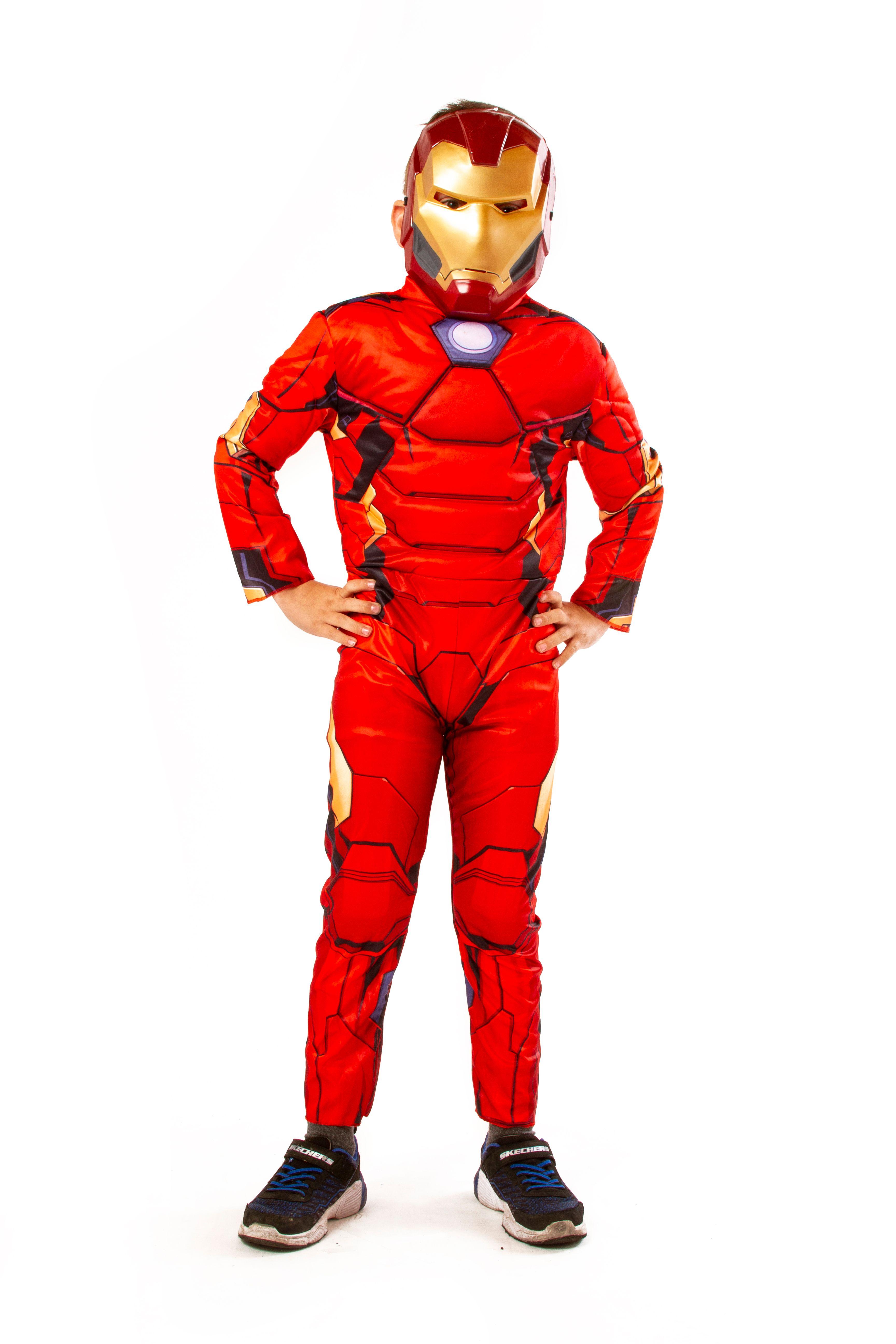Disfraz Assemble Ironman Deluxe - Talla S-1