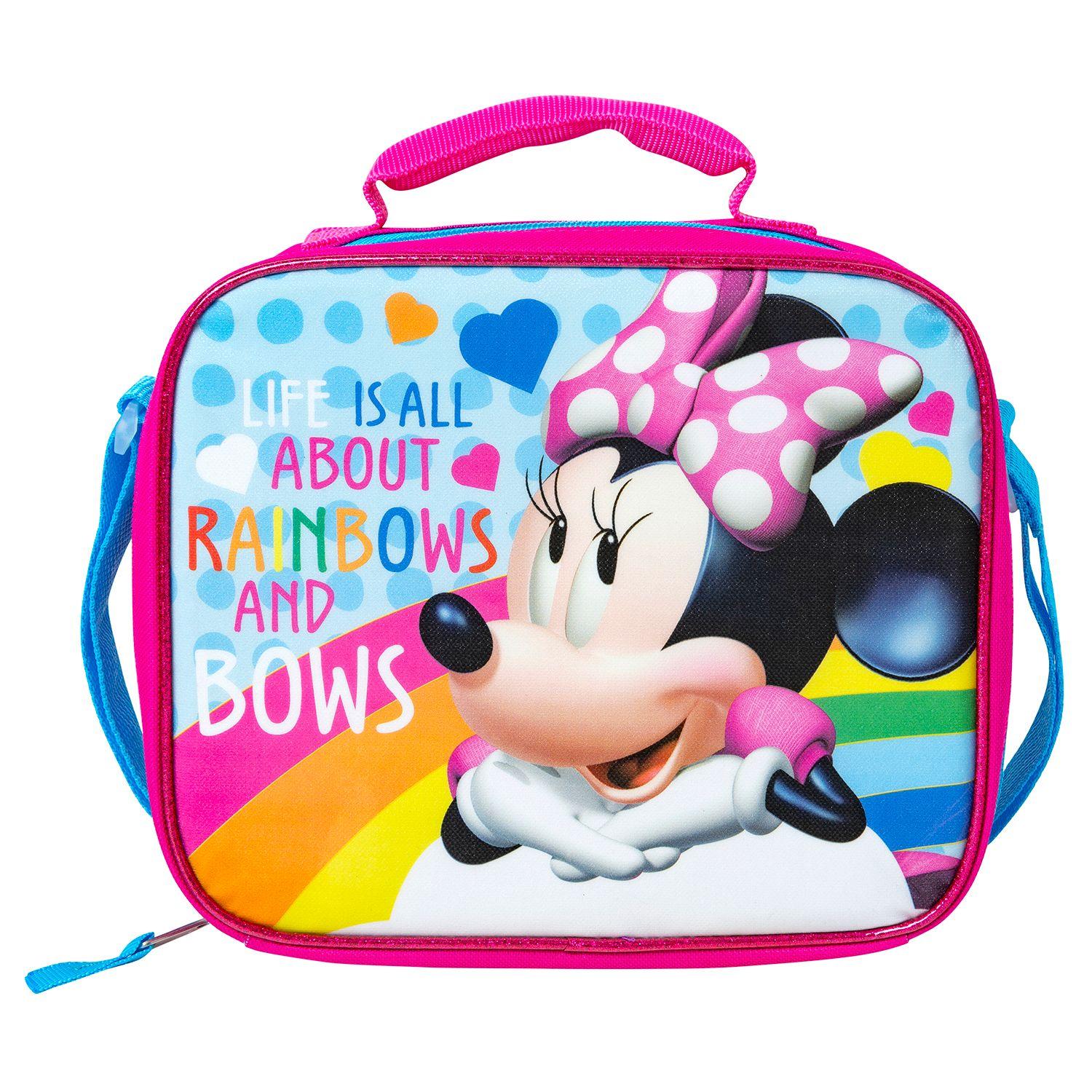 Lonchera Rectangular Disney Minnie-0