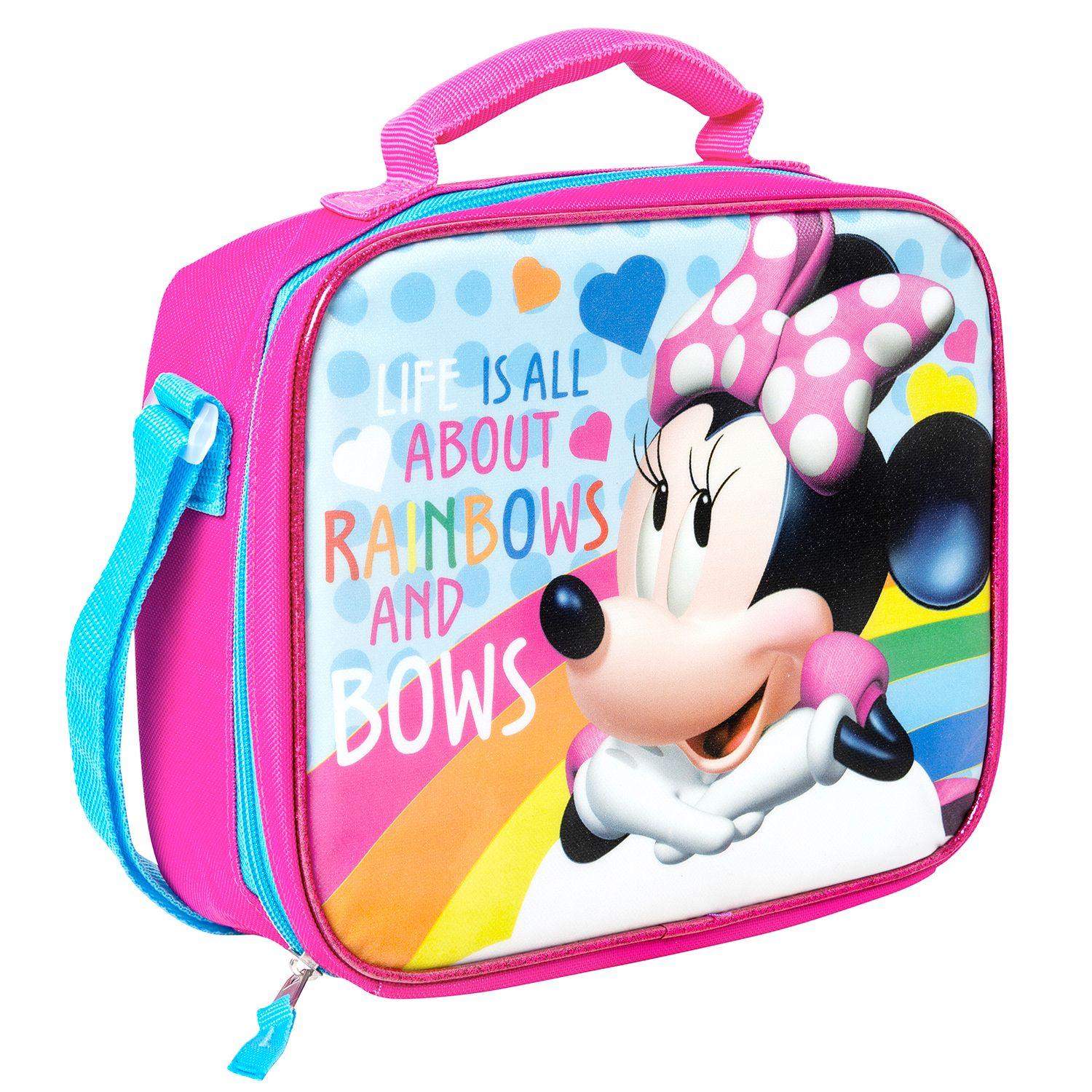 Lonchera Rectangular Disney Minnie-1