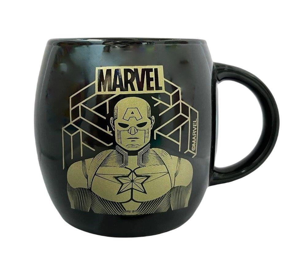 Tazon Redondo Cerámica Marvel 380 Ml-0