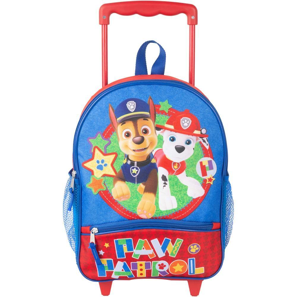 Mochila C/Ruedas Bts Paw Patrol 16-0