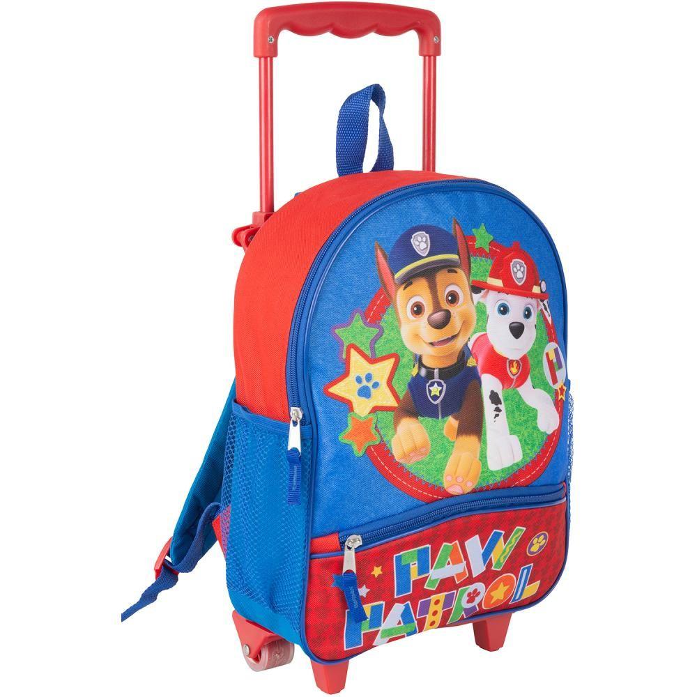 Mochila C/Ruedas Bts Paw Patrol 16-1