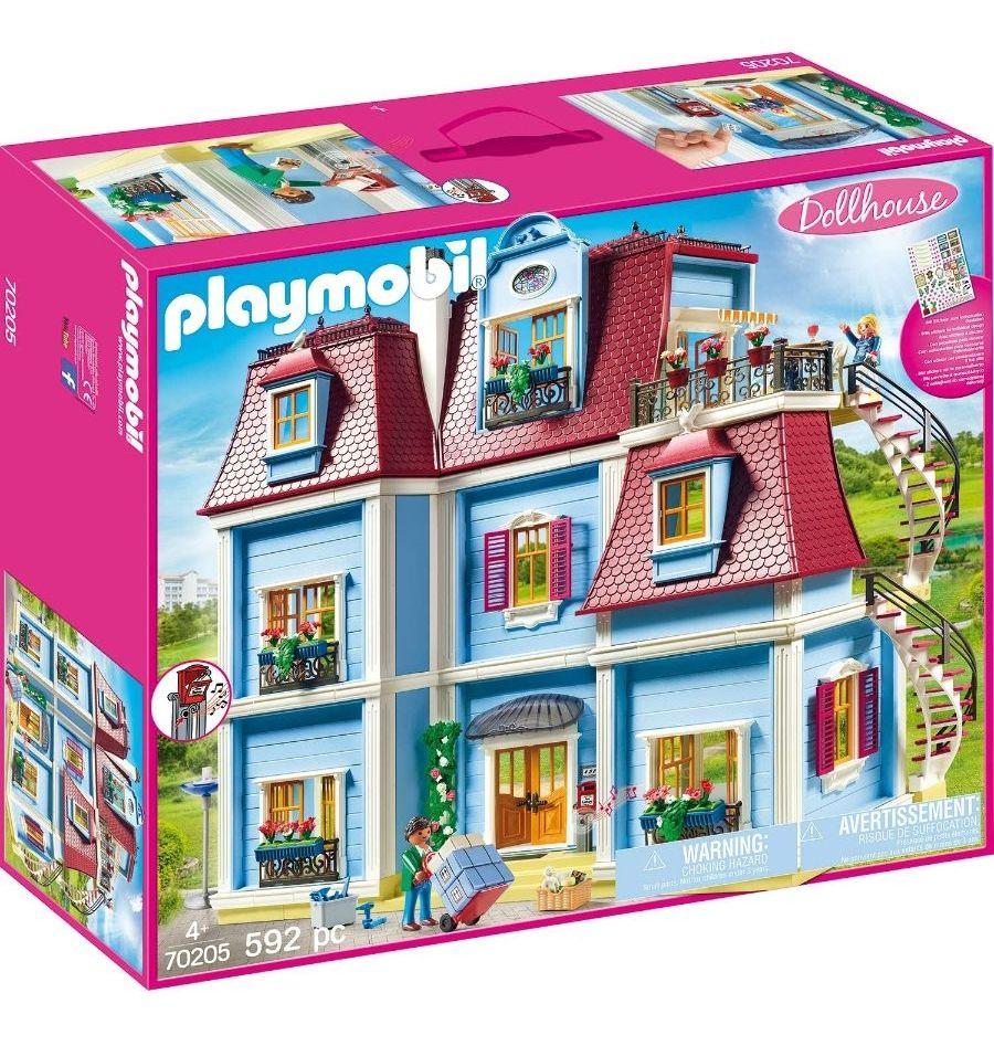Playmobil Casa De Muñecas Grande 70205-0