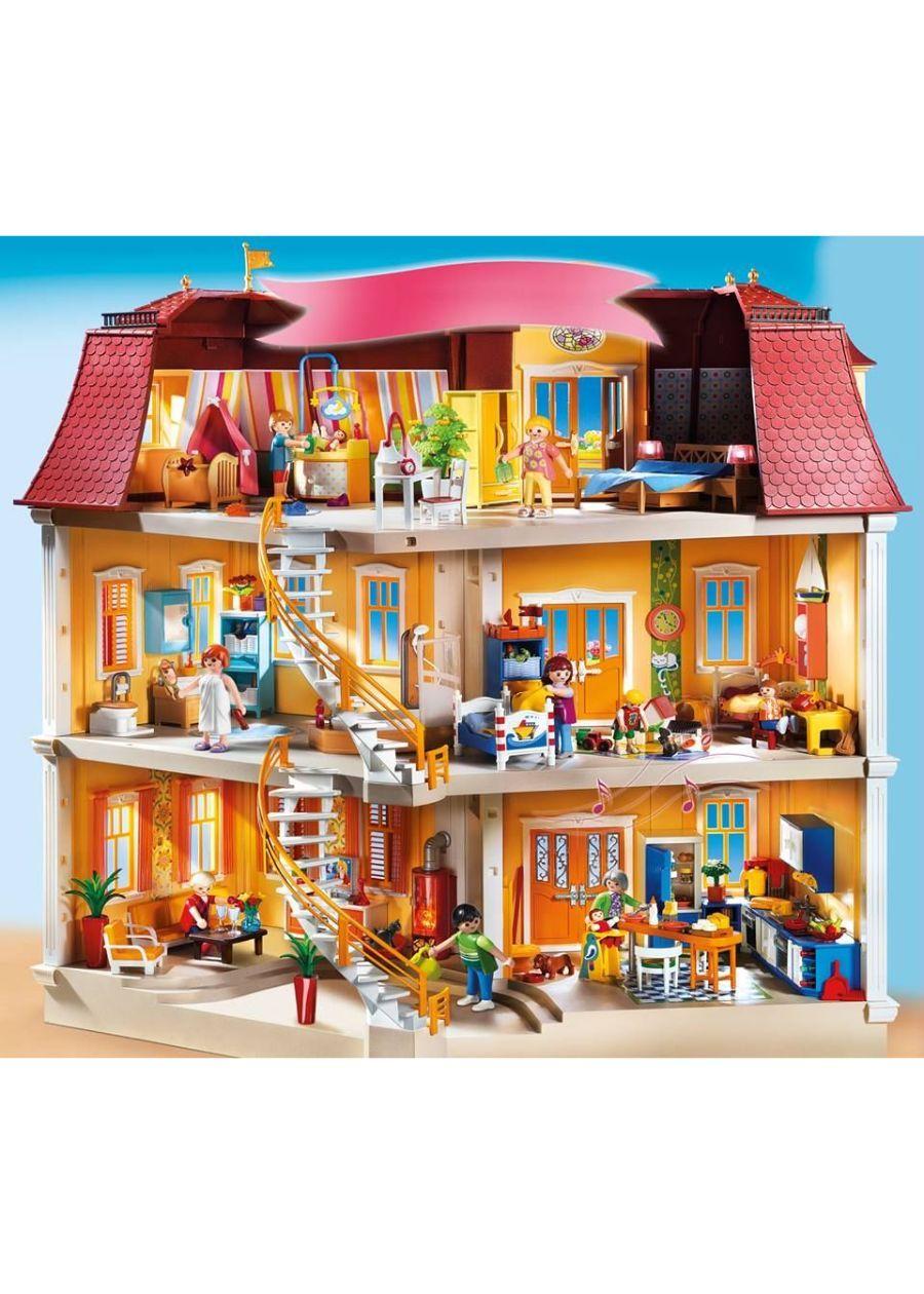 Playmobil Casa De Muñecas Grande 70205-1