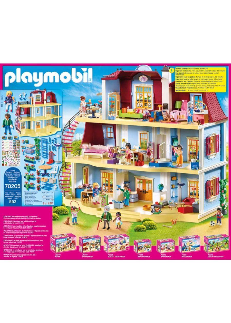 Playmobil Casa De Muñecas Grande 70205-6