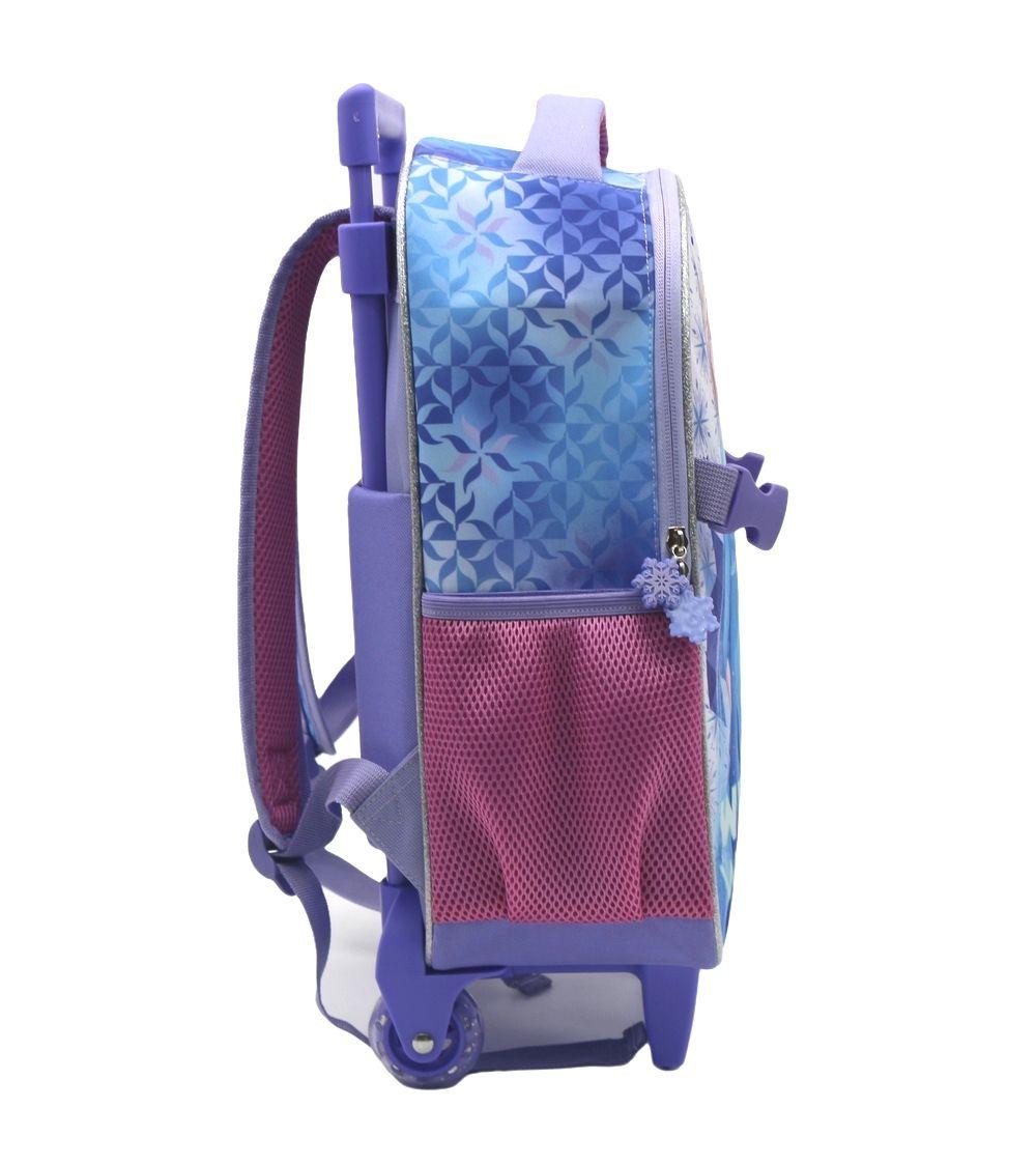Mochila Con Ruedas+ Lonchera 15" Frozen-4
