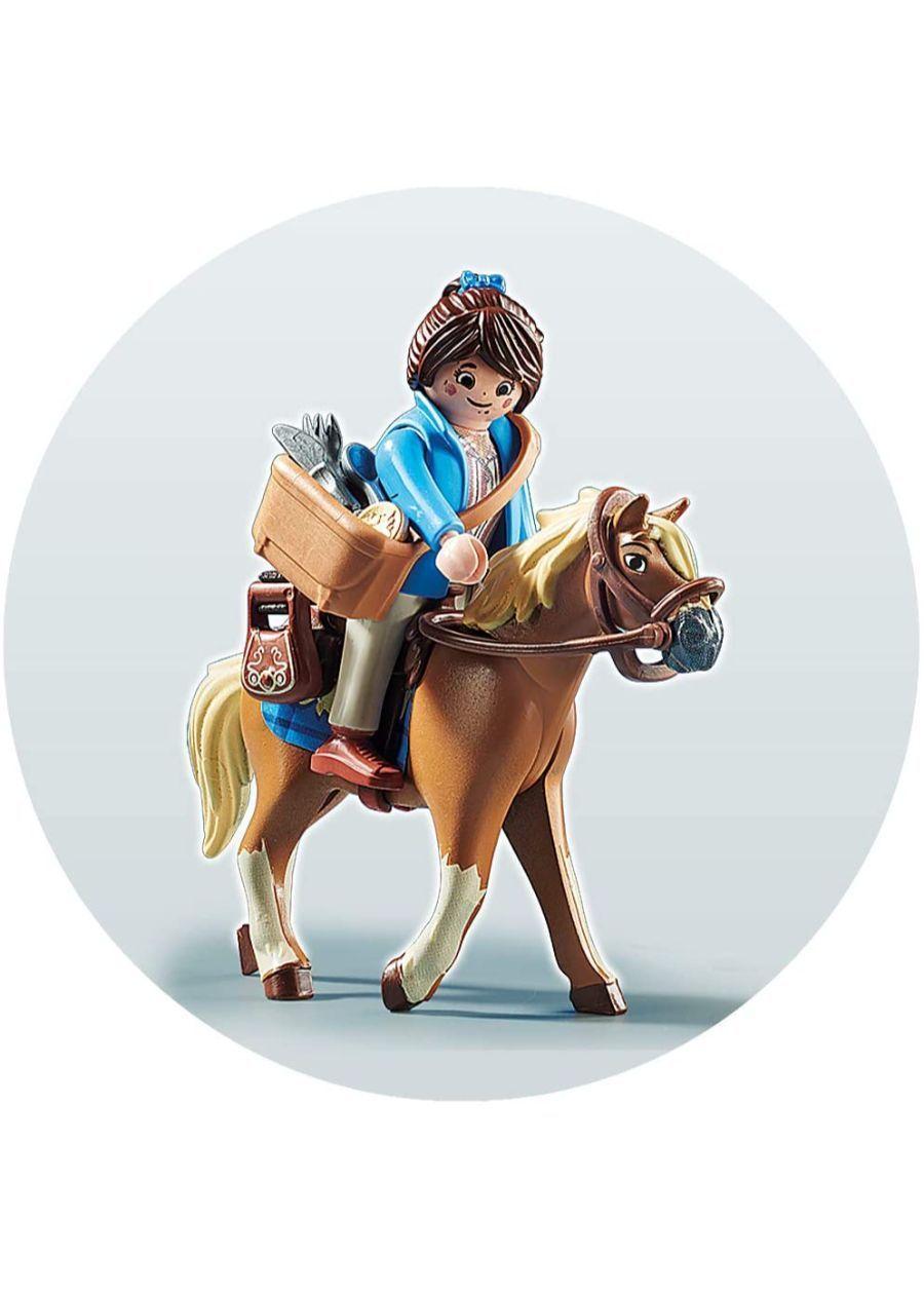 Playmobil The Movie Marla Con Caballo 70072-2