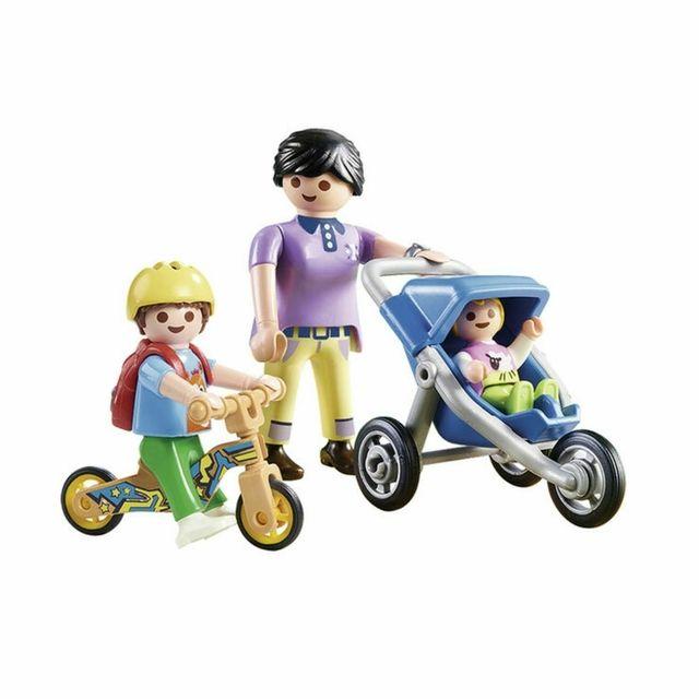 Playmobil Mamá con Niños - 70284-2