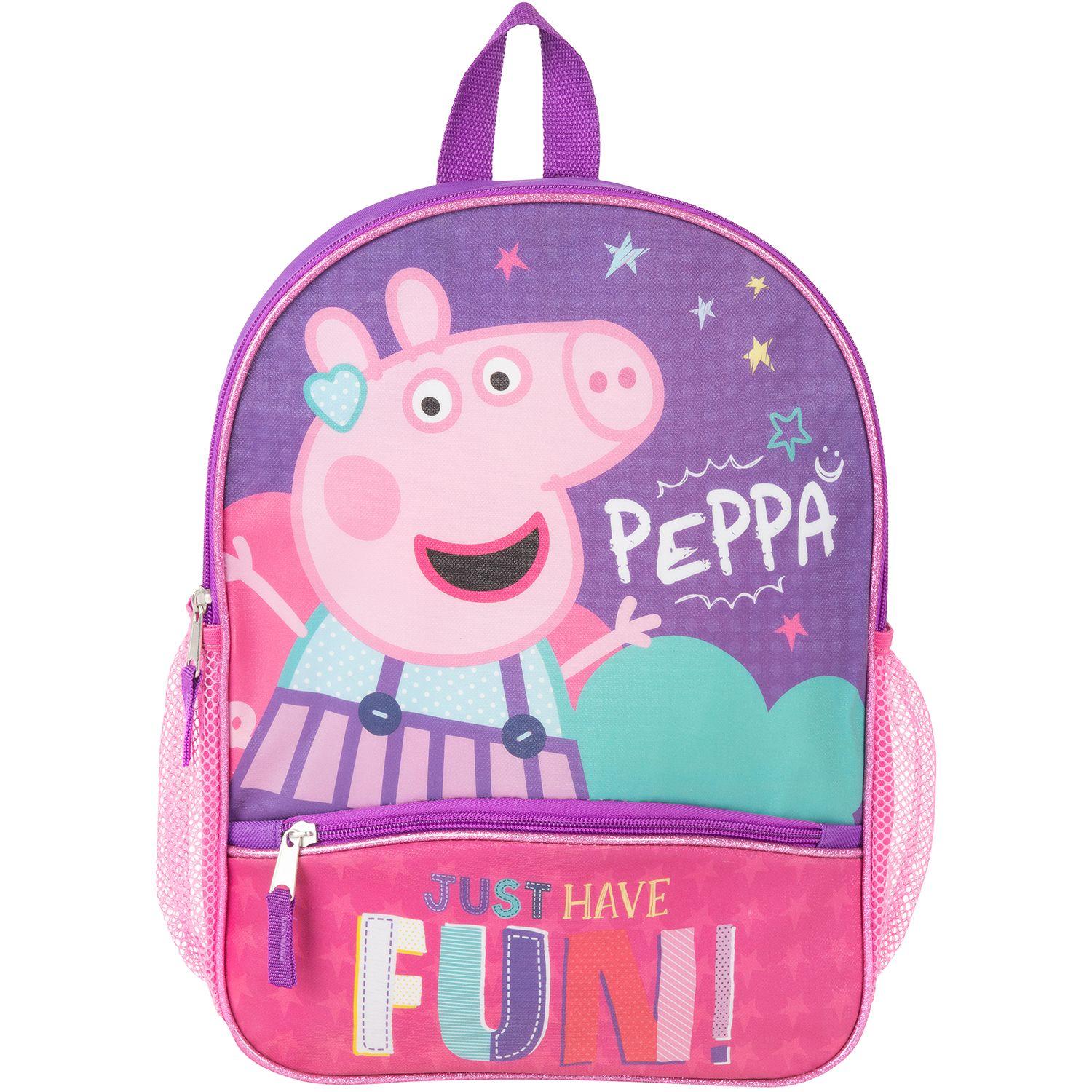 Mochila Bts Peppa 14"-0