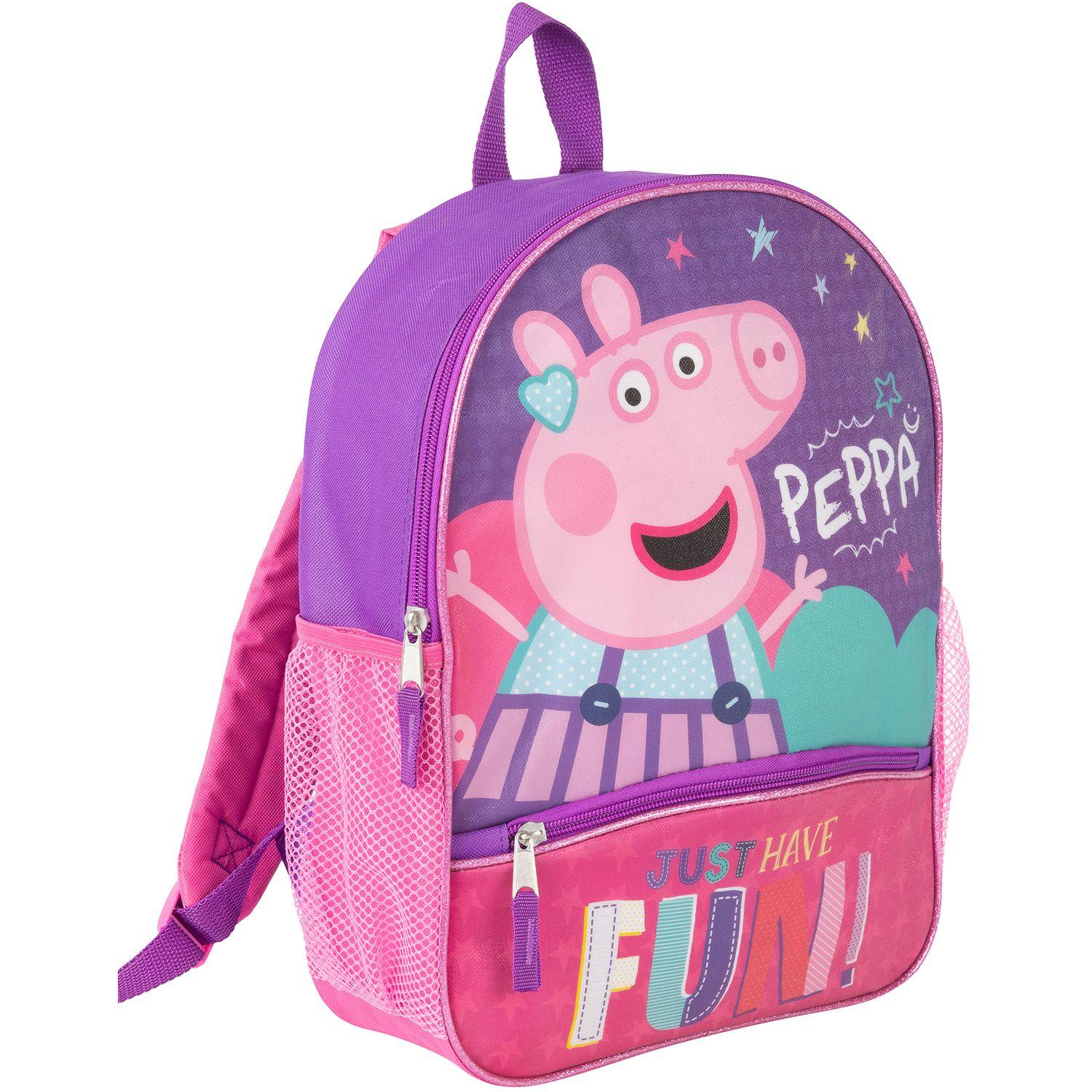Mochila Bts Peppa 14"-1