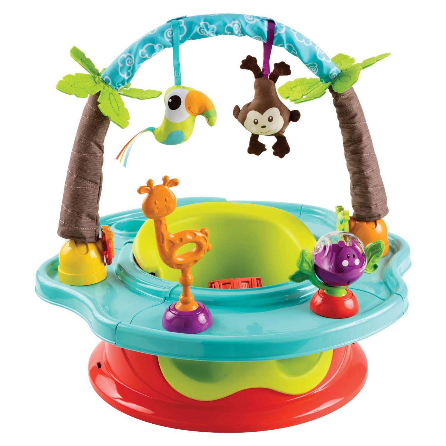 Silla Tipo Booster Super Seat Wild Safari Summer-0