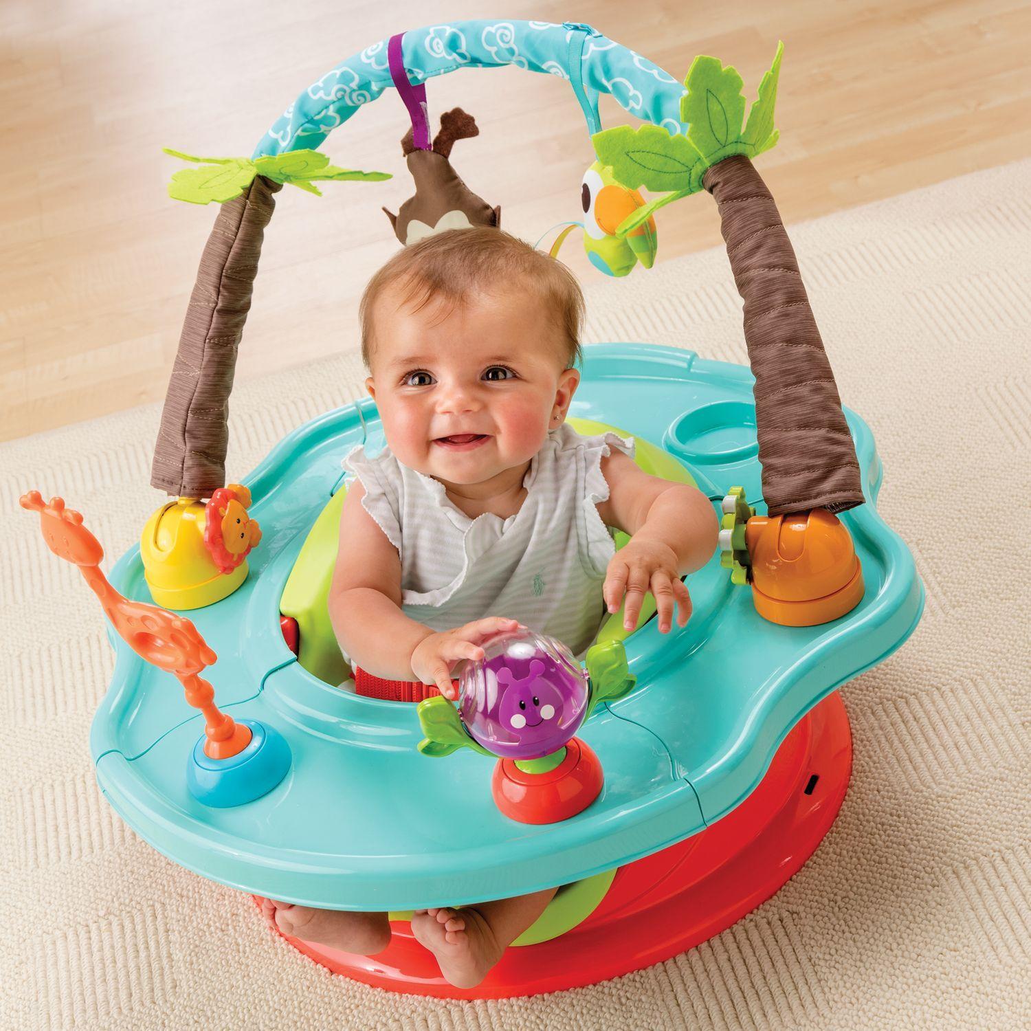 Silla Tipo Booster Super Seat Wild Safari Summer-3