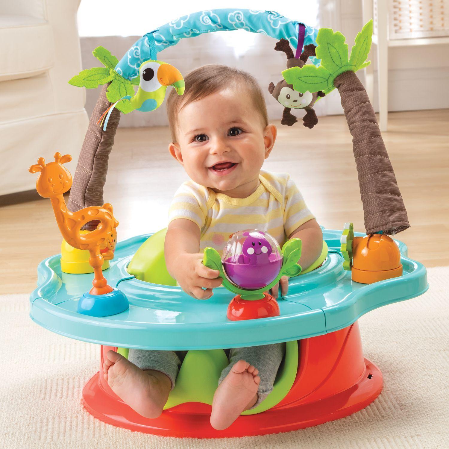 Silla Tipo Booster Super Seat Wild Safari Summer-4