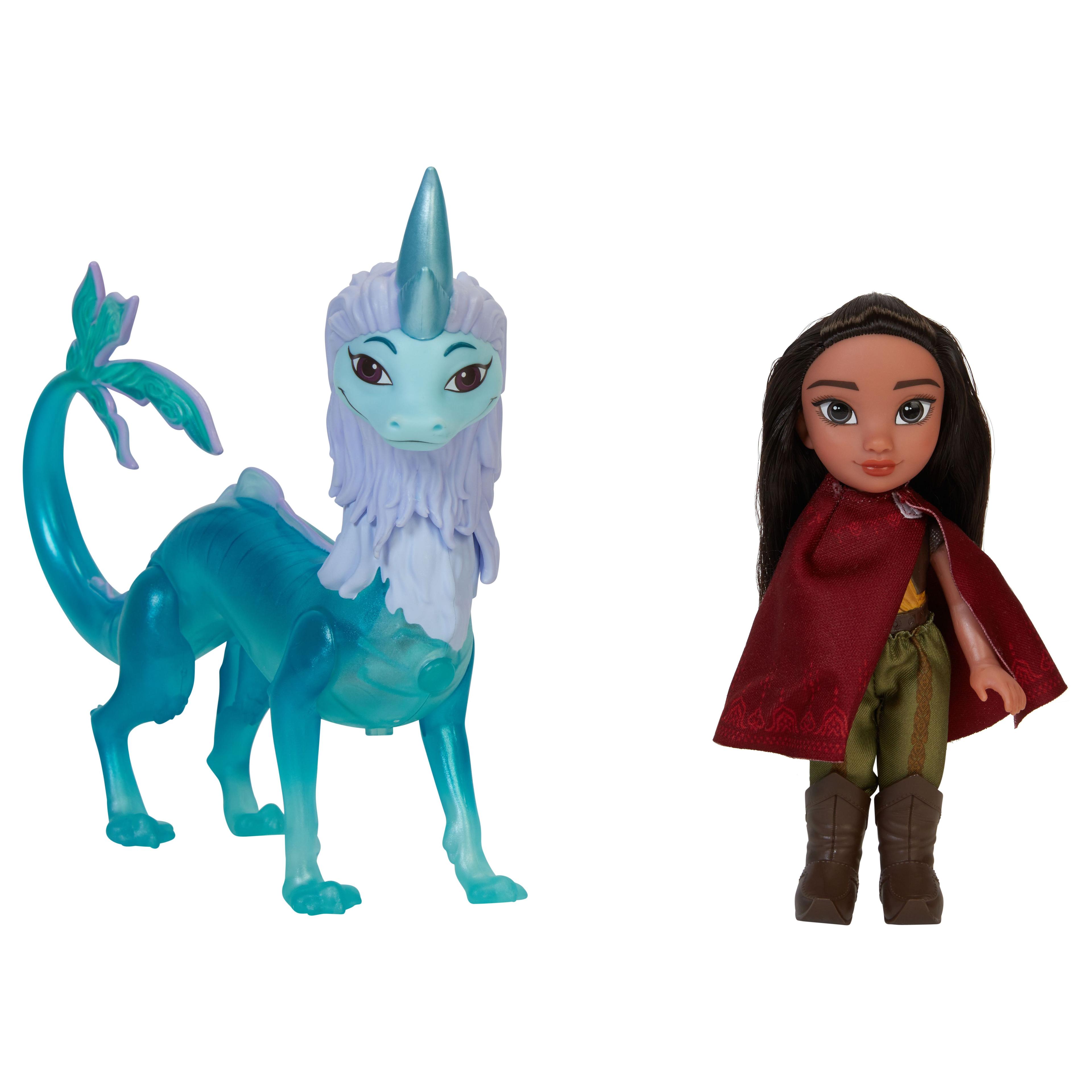  Muñeca Disney Raya Con Dragon Sisu-0