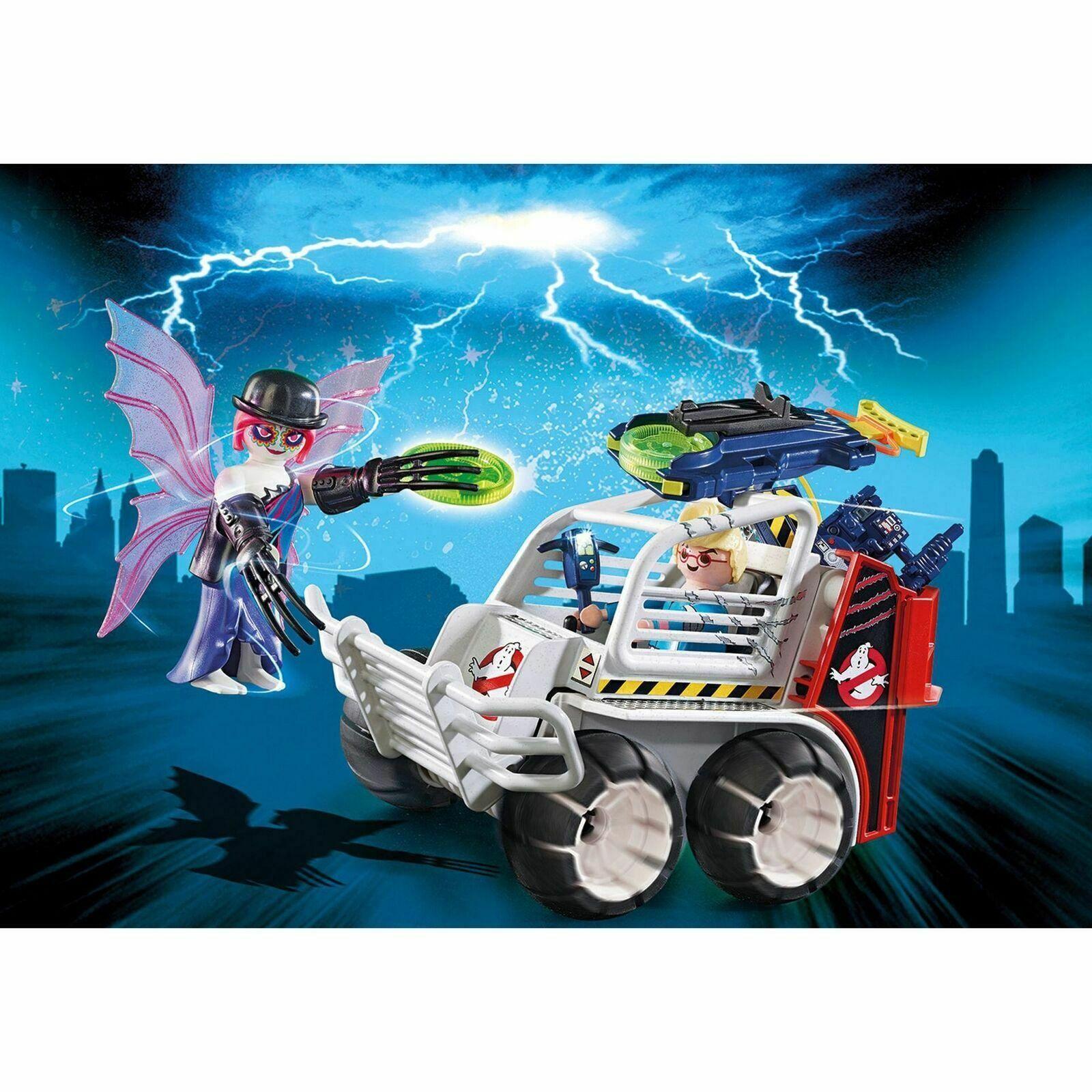 Playmobil Ghostbuster  Spengler Con Coche 9386-2