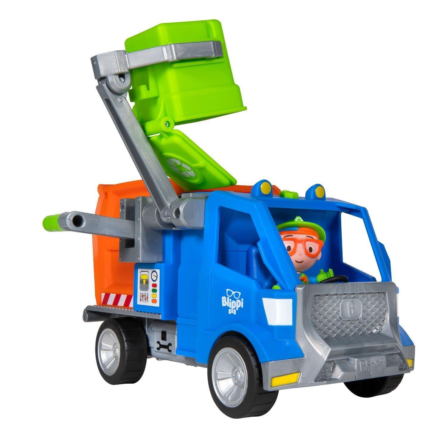 Blippi - Vehículos - Camion De Reciclaje-3