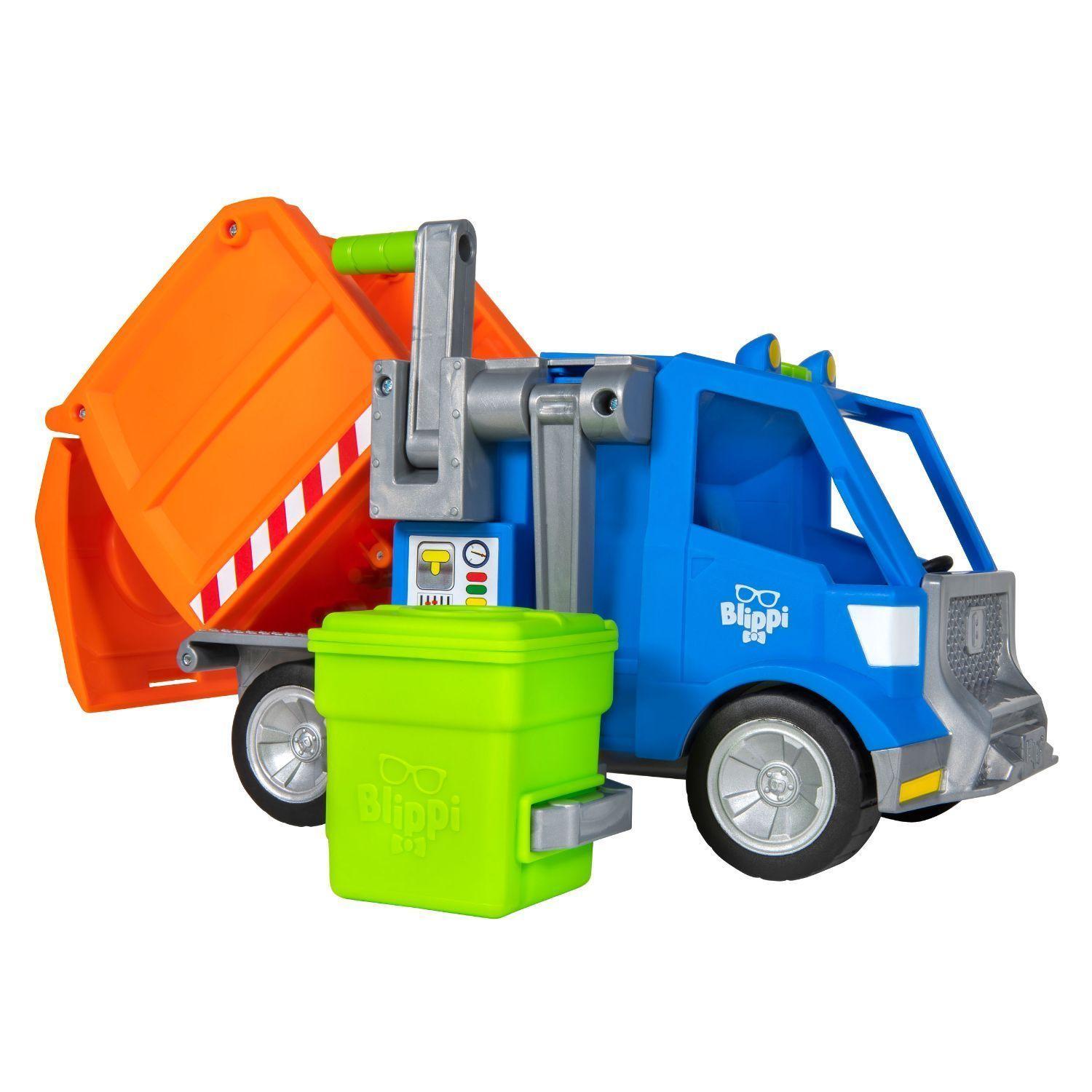 Blippi - Vehículos - Camion De Reciclaje-2