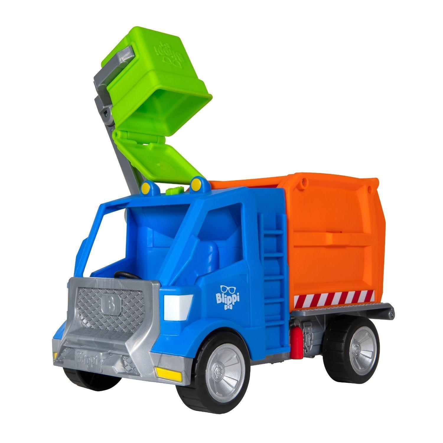 Blippi - Vehículos - Camion De Reciclaje-1