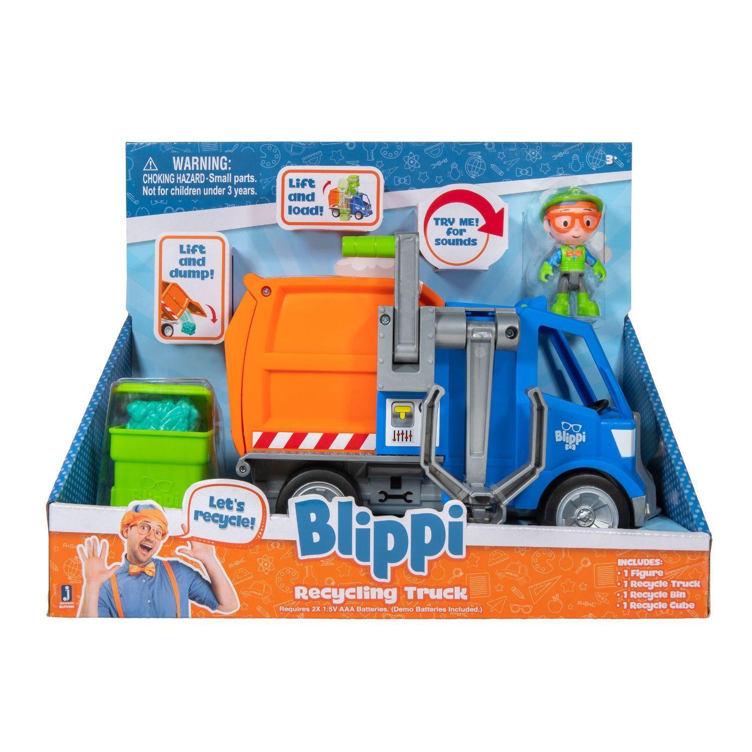 Blippi - Vehículos - Camion De Reciclaje-0