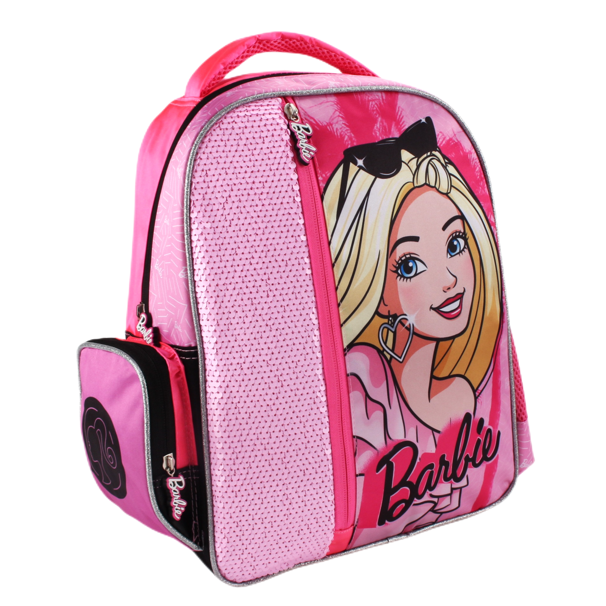 Mochila Lentejuela Barbie-1