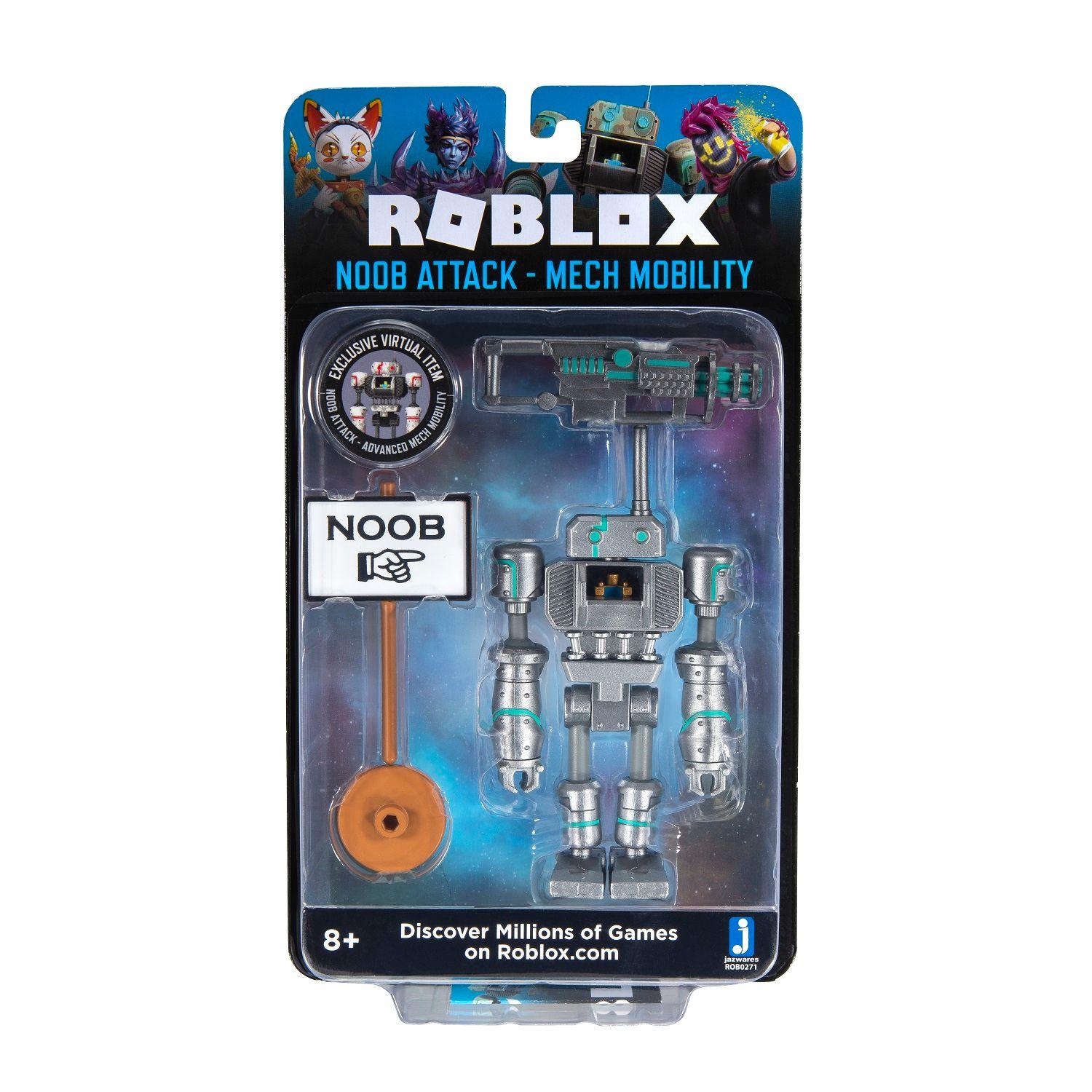 Figura De Accion Roblox Noob Attack - Mech Mobility-0