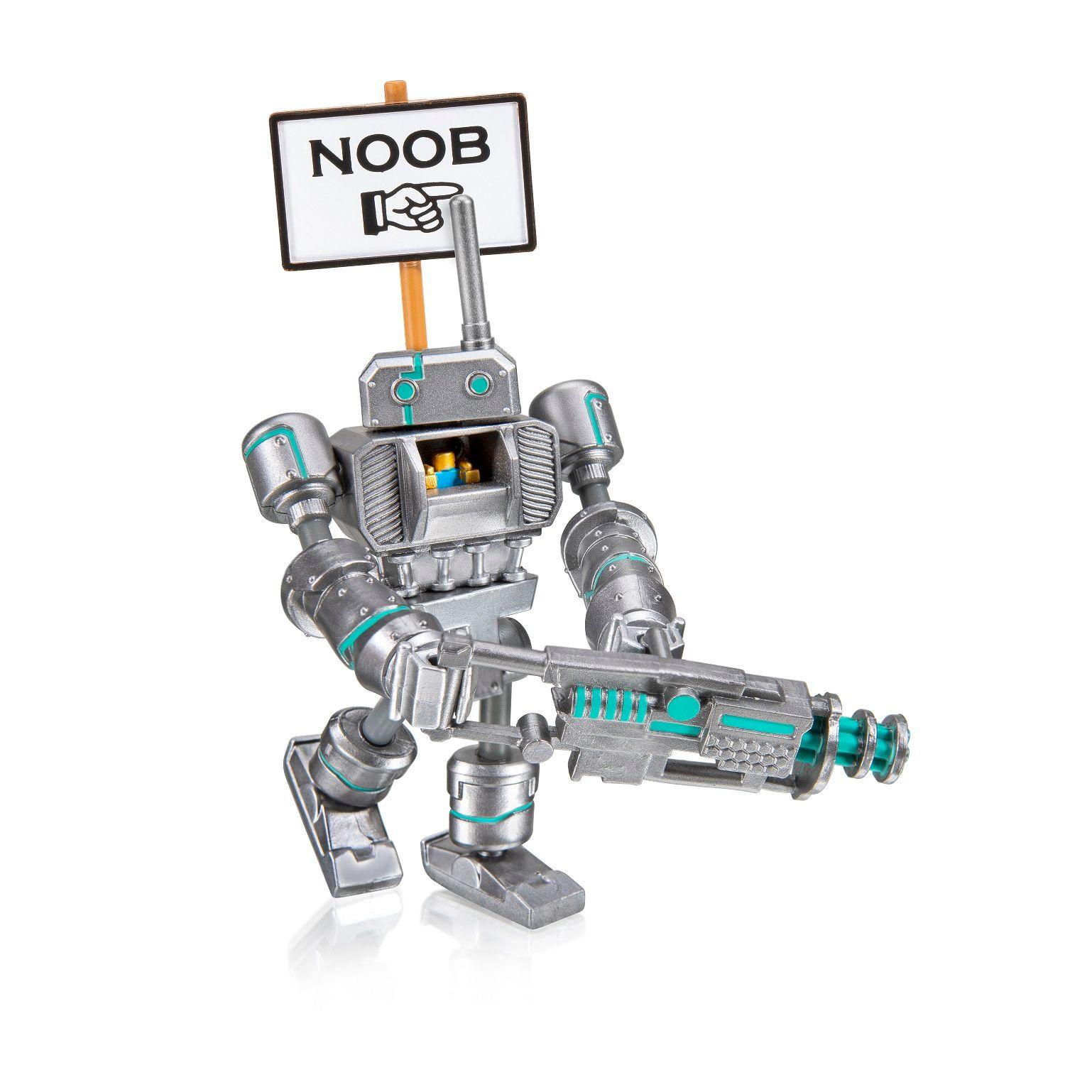 Figura De Accion Roblox Noob Attack - Mech Mobility-1