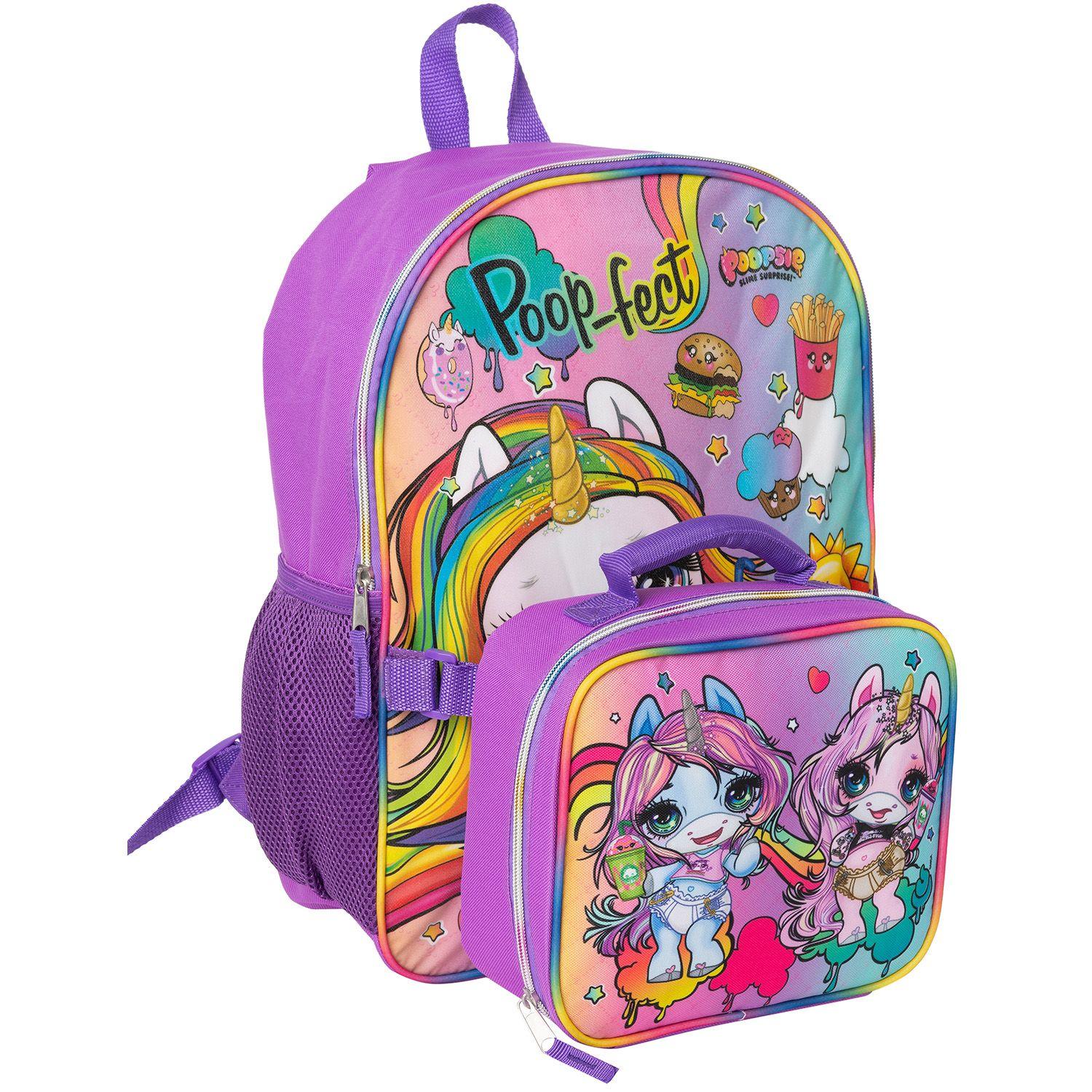 Mochila Con Lonchera Poopsie-1