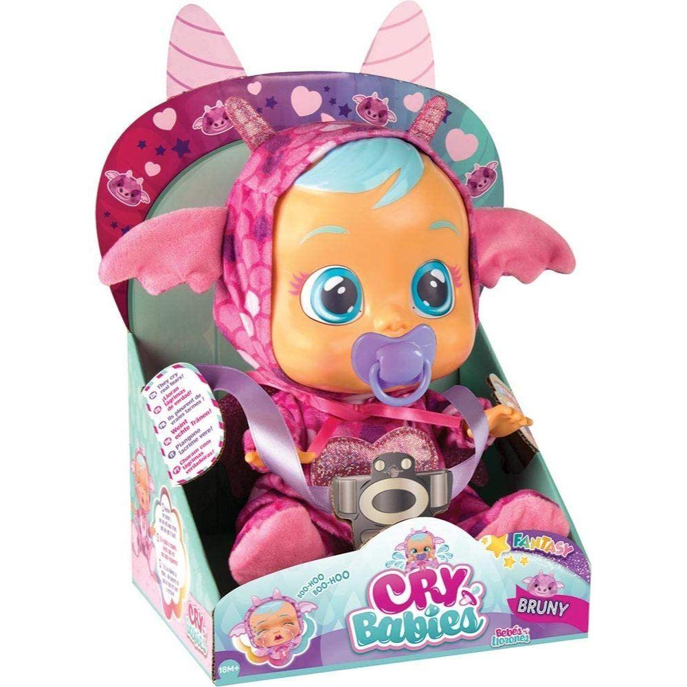 Muñeca Bebes Llorones Bruny Fantasy-0
