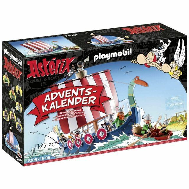Playmobil Astérix: Calendario de Adviento Piratas - 71087-1