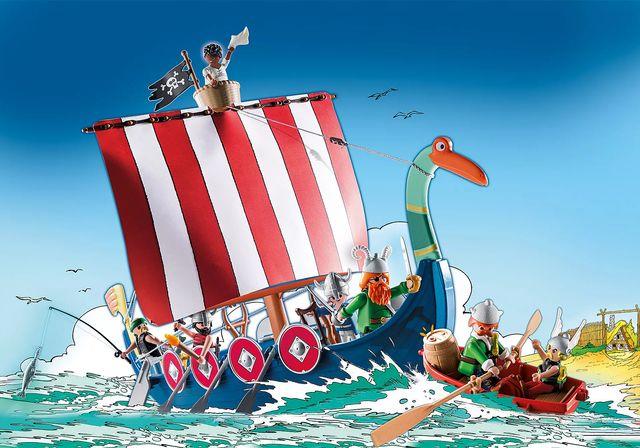 Playmobil Astérix: Calendario de Adviento Piratas - 71087-4