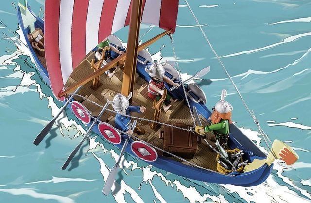 Playmobil Astérix: Calendario de Adviento Piratas - 71087-5