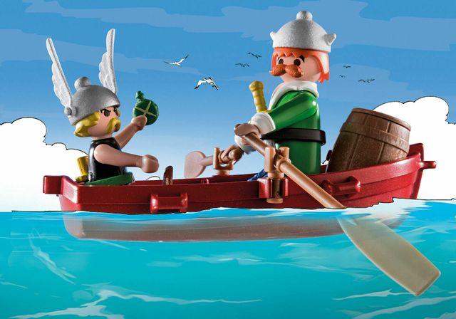 Playmobil Astérix: Calendario de Adviento Piratas - 71087-7