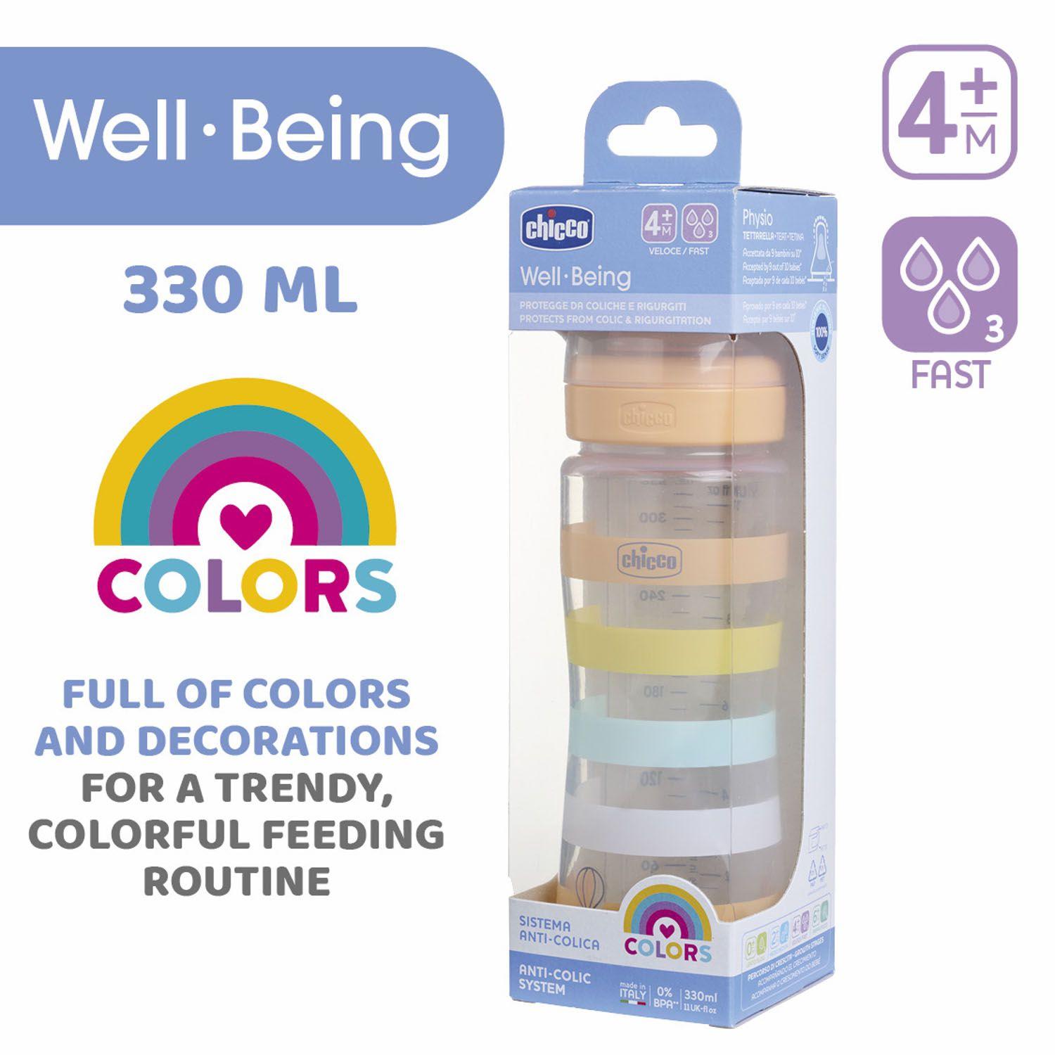 Mamadera Well Being 330 Ml Chicco-7
