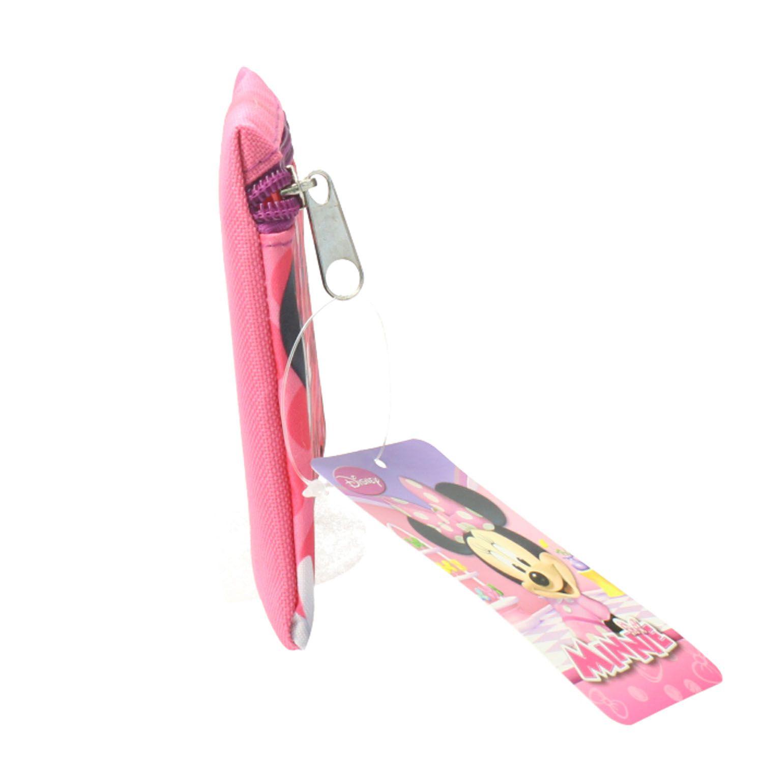 Estuche Minnie Mouse Rosada-1