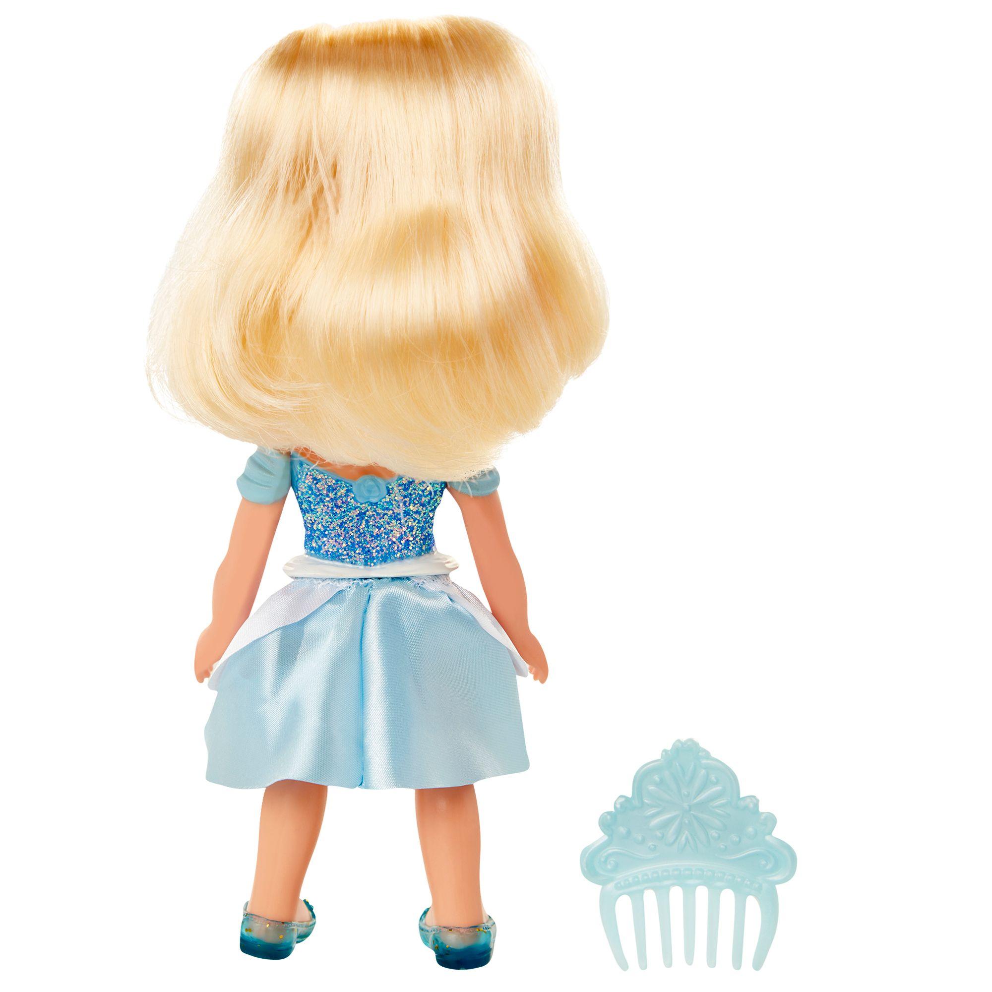 Muñeca Cenicienta Pequeña, Princesa De Disney De 15 Cm.-5