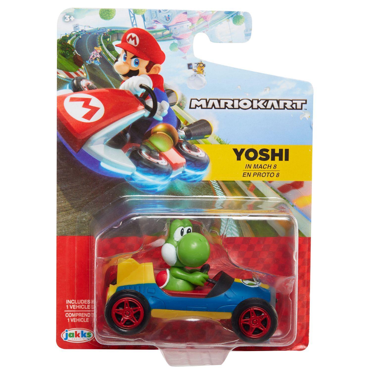 Vehículo Mario Kart Racers Yoshi-0