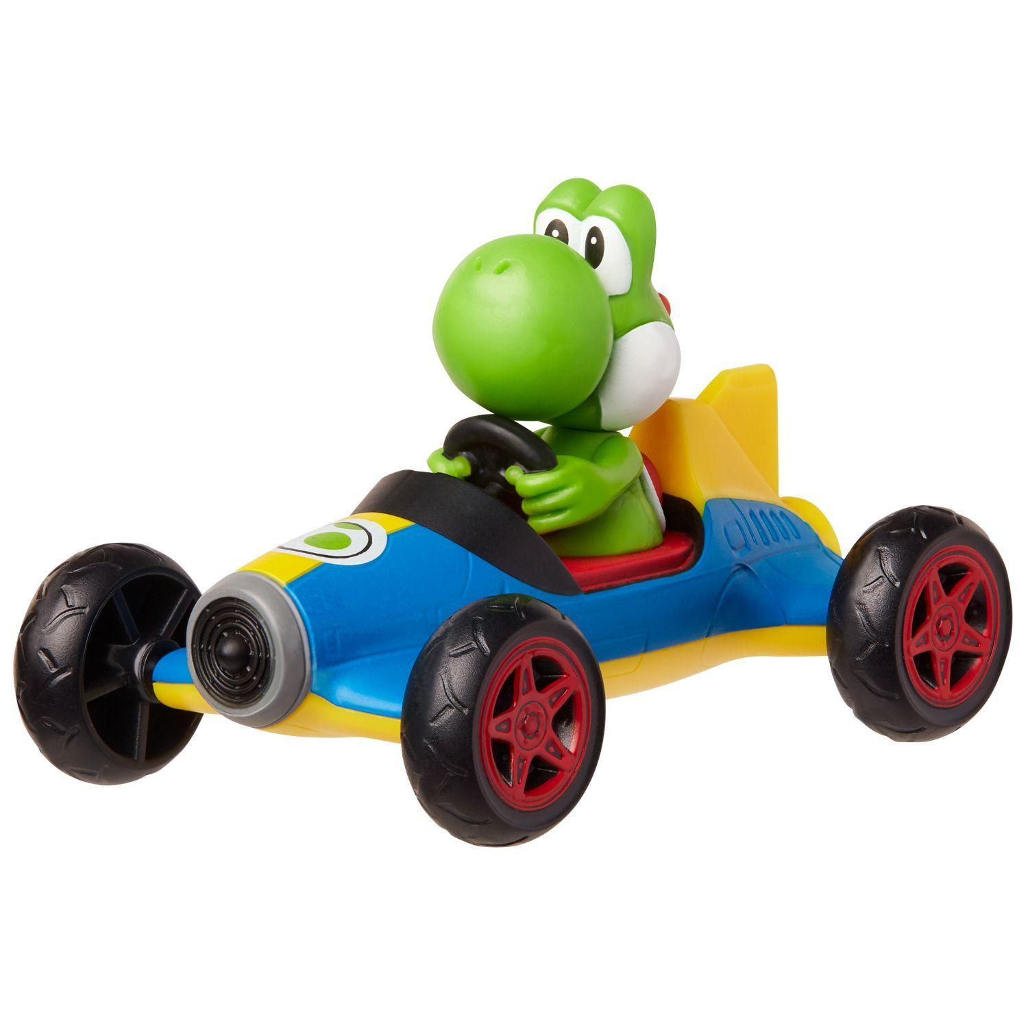 Vehículo Mario Kart Racers Yoshi-1