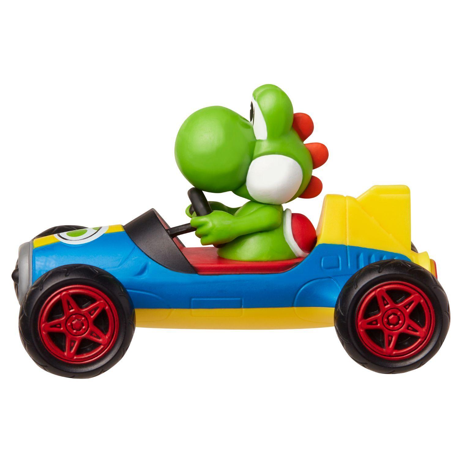 Vehículo Mario Kart Racers Yoshi-2